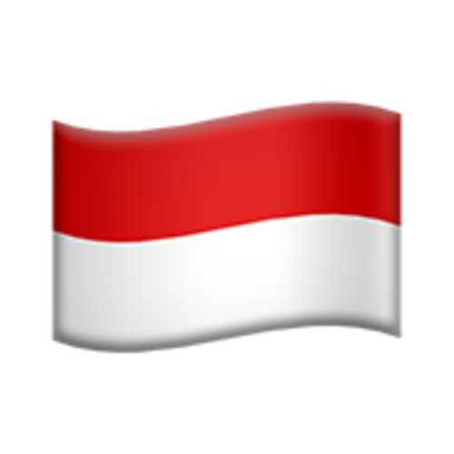 🇮🇩 Emoji Domain iOS rendering